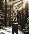 Kadın Premium Doğal Deri Kürk - Siyah