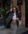 Kadın Suni Deri Pilot Ceket - Haki
