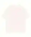 Kadın T-shirt Eğlenceli Harf NY Baskılı Bisiklet Yaka Tişört - Beyaz