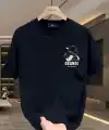 Kadın T-Shirt  GANDHI The Project Baskılı Kısa Kollu tişört - Siyah