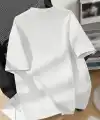 Kadın T-Shirt Kısa Kollu, Umrumda Değil Baskılı tişört - Beyaz