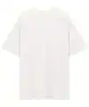 Kadın T-Shirt Kısa Kollu, Umrumda Değil Baskılı tişört - Beyaz