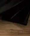 Kadın Tişört Ayı Baskılı Bisiklet Yaka Yazlık Kısa Kol T-shirt - Siyah