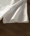 Kadın Tişört Bisiklet Yaka Brooklyn Baskılı Kısa Kollu T-shirt - Beyaz