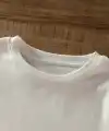 Kadın Tişört Bisiklet Yaka Brooklyn Baskılı Kısa Kollu T-shirt - Beyaz