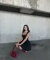 Kolsuz Mini Elbise- Siyah
