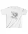 Unisex Çocuk Baskılı T-Shirt - Beyaz