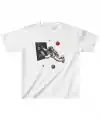 Unisex Çocuk Baskılı T-Shirt - Beyaz