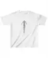 Unisex Çocuk Baskılı T-Shirt - Beyaz