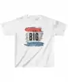 Unisex Çocuk Baskılı T-Shirt - Beyaz