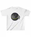 Unisex Çocuk Baskılı T-Shirt - Beyaz