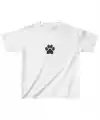 Unisex Çocuk Baskılı T-Shirt - Beyaz