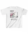 Unisex Çocuk Baskılı T-Shirt - Beyaz