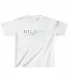 Unisex Çocuk Baskılı T-Shirt - Beyaz
