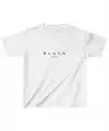 Unisex Çocuk Baskılı T-Shirt - Beyaz