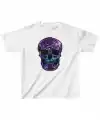 Unisex Çocuk Baskılı T-Shirt - Beyaz