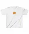 Unisex Çocuk Baskılı T-Shirt - Beyaz