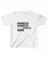 Unisex Çocuk Baskılı T-Shirt - Beyaz