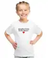 Unisex Çocuk Baskılı T-Shirt - Beyaz