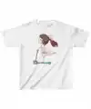 Unisex Çocuk Baskılı T-Shirt - Beyaz