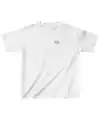 Unisex Çocuk Baskılı T-Shirt - Beyaz