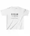 Unisex Çocuk Baskılı T-Shirt - Beyaz