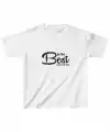 Unisex Çocuk Baskılı T-Shirt - Beyaz
