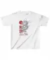 Unisex Çocuk Baskılı T-Shirt - Beyaz