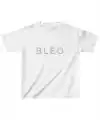 Unisex Çocuk Baskılı T-Shirt - Beyaz