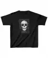 Unisex Çocuk Baskılı T-Shirt - Siyah
