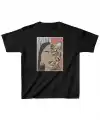 Unisex Çocuk Baskılı T-Shirt - Siyah