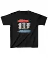 Unisex Çocuk Baskılı T-Shirt - Siyah