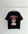 Unisex Çocuk Baskılı T-Shirt - Siyah
