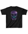 Unisex Çocuk Baskılı T-Shirt - Siyah
