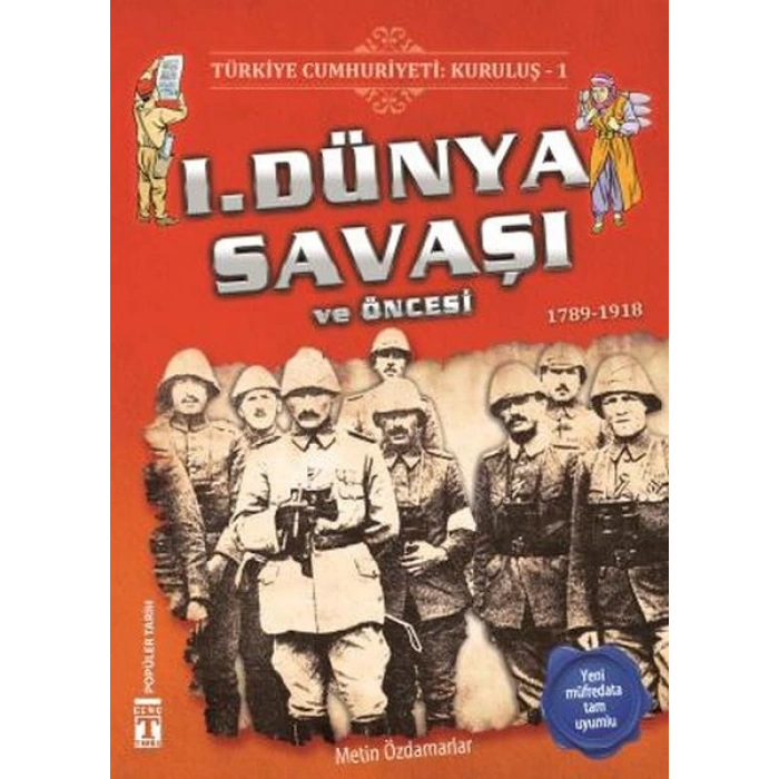 1. Dünya Savaşı ve Öncesi - Türkiye Cumhuriyeti Kuruluş 1