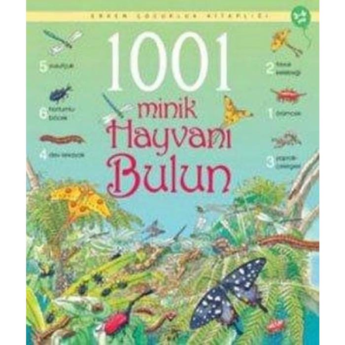 1001 Minik Hayvanı Bulun