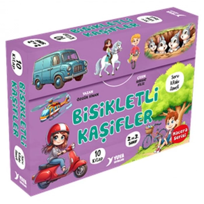 2. - 3. Sınıf Bisikletli Kaşifler Serisi