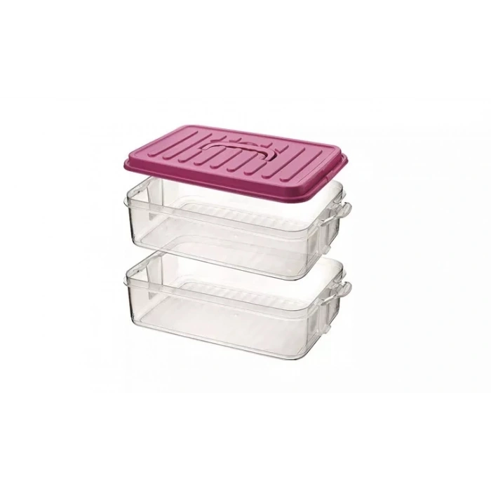 2Li Çok AmaçlıSaklama Kabı