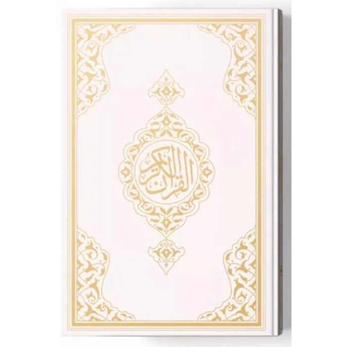 2 Renkli B.Cep Boy KurAn-I Kerim (Miklepsiz) Beyaz