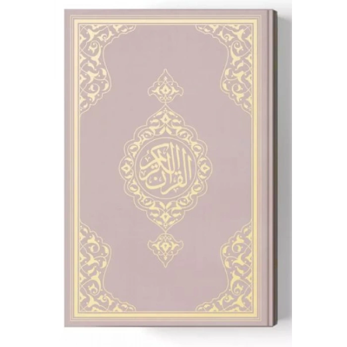 2 Renkli B.Cep Boy KurAn-I Kerim (Miklepsiz) Pembe