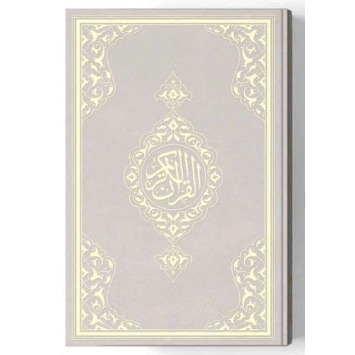 2 Renkli Orta Boy KurAn-I Kerim (Miklepsiz) Gümüş