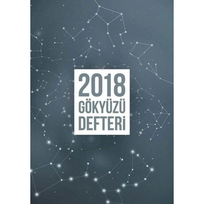 2018 Gökyüzü Defteri