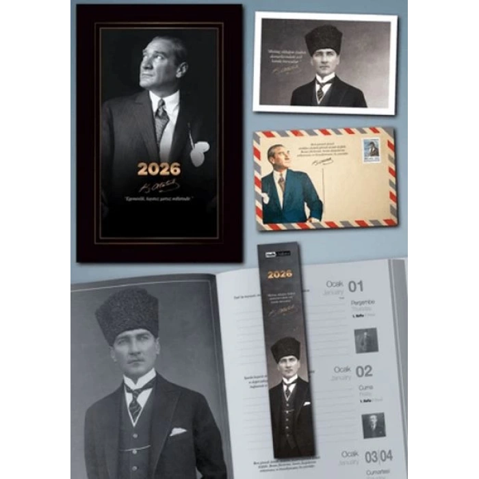 2026 Atatürk Ajandası - İstikbal