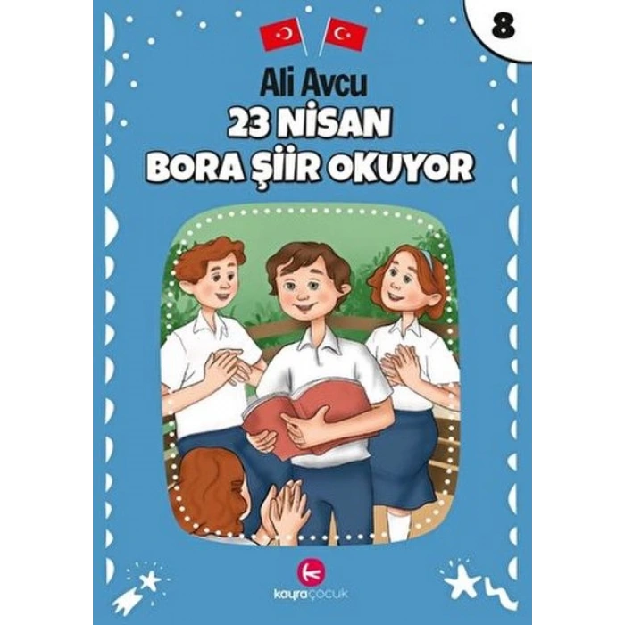 23 Nisan Bora Şiir Okuyor