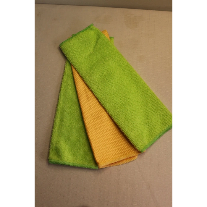 3Lü Mikrofiber Bez 30X35