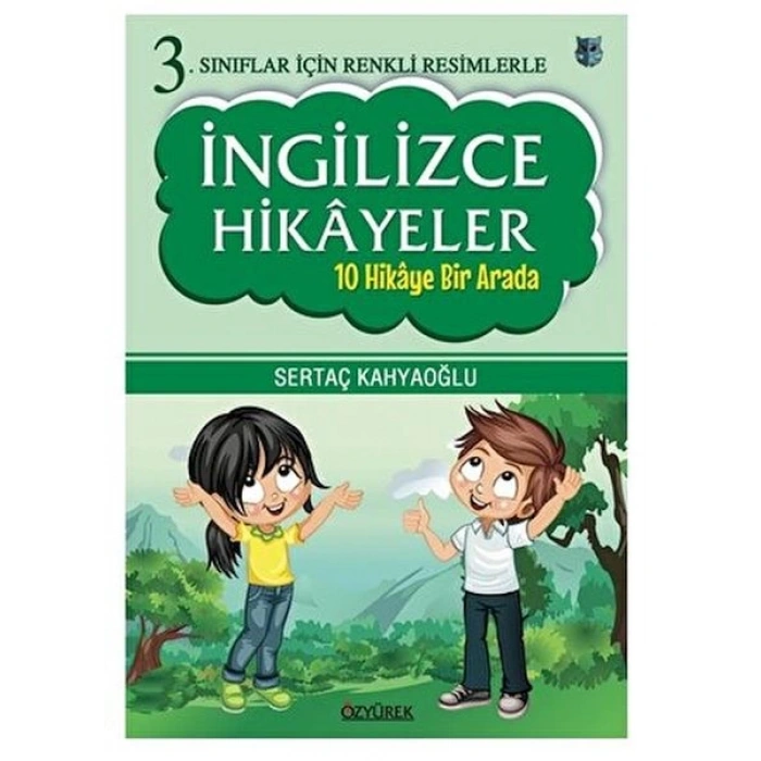 3. Sınıflar İçin Renkli Resimlerle İngilizce Hikayeler (10 Hikaye Bir Arada)