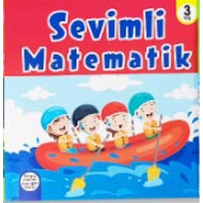 3 Yaş Matematik Çanta - Sevimli Matematik -