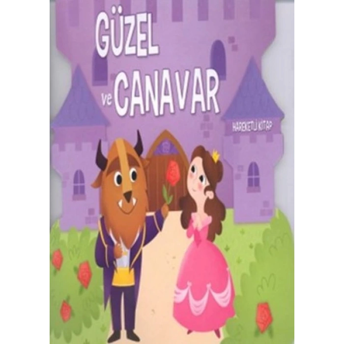 3D Klasik Masallar Güzel Ve Canavar