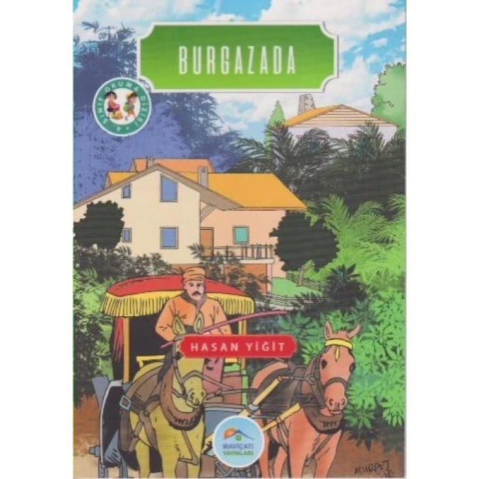 4. Sınıf Okuma Dizisi - Burgazada