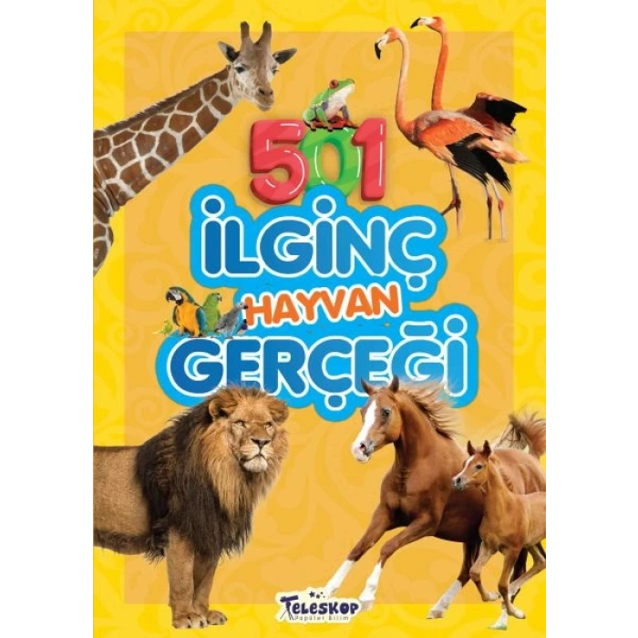 501 İlginç Hayvan Gerçeği